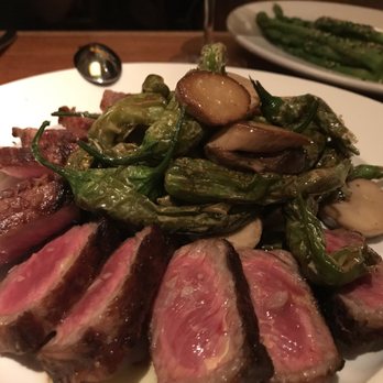 Lure Fishbar - The delicious steak! - Seafood Near Me - New York, New York Lure Fishbar - The delicious steak! - Seafood Near Me - New York, New York