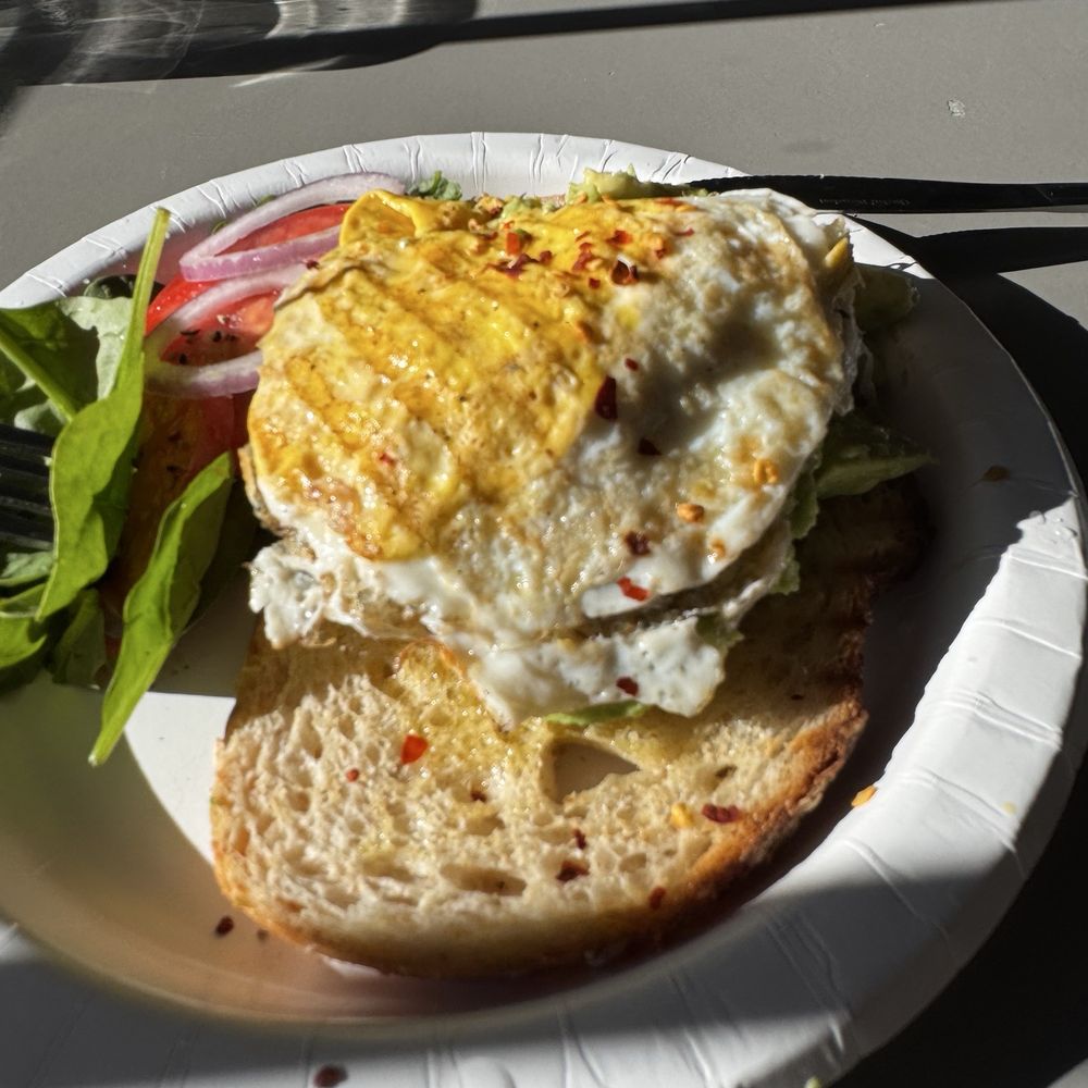 Café 412 - Avocado toast with some tomato and spinach! - Coffee & Tea Near Me - Pittsburgh, Pennsylvania Café 412 - Avocado toast with some tomato and spinach! - Coffee & Tea Near Me - Pittsburgh, Pennsylvania