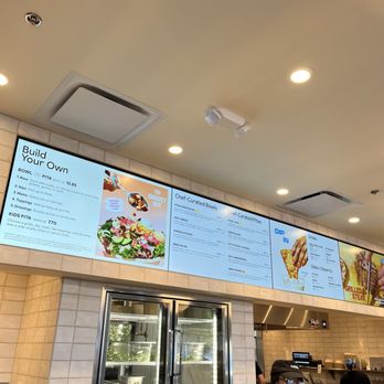 CAVA - Menu - Mediterranean Near Me - Burbank, California