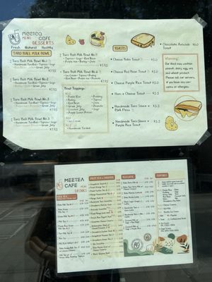 Menu photo 2 Meetea Cafe- Redmond  Redmond, WA
