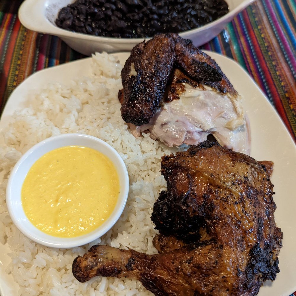 Culantro - Chicken and rice with aji sauce - Peruvian Near Me - Ferndale, Michigan