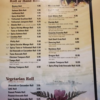 Umami Sushi - Menu - Sushi Bars Near Me - Lutz, Florida Umami Sushi - Menu - Sushi Bars Near Me - Lutz, Florida