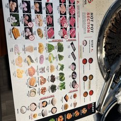 Seoul Korean - Hot Pot Menu