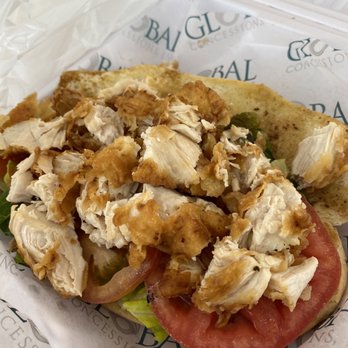Bantam & Biddy - Fried chicken poboy. - Southern Near Me - Atlanta, Georgia Bantam & Biddy - Fried chicken poboy. - Southern Near Me - Atlanta, Georgia