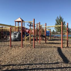 Brewer Community Playground And Swimming Pool - Front/side view
