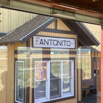 Cumbres & Toltec Scenic Railroad - RR Depot - Historical Tours Near Me - Antonito, Colorado