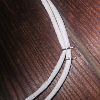 Coppertronic - Not correct Staples damage wire - Security Systems Near Me - Trevose, Pennsylvania