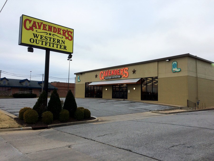 CAVENDER’S BOOT CITY Updated September 2024 502 S Rangeline Rd, Joplin, Missouri Shoe