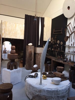 Atelier Brancusi by null