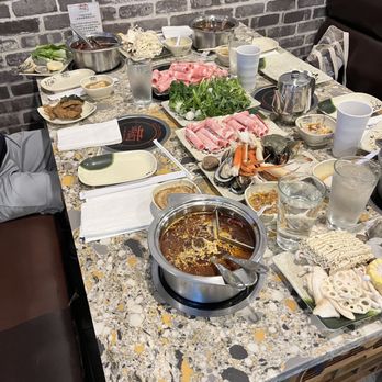 Bashu Hot Pot - Our feast - Hot Pot Near Me - Orlando, Florida