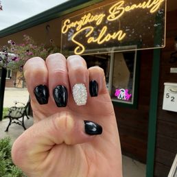 Exterior outside entrance of Everything Beauty Salon - Love the totally even and consistent shine on my nails. The buff job is amazing. - Sandpoint, Idaho Exterior outside entrance of Everything Beauty Salon - Love the totally even and consistent shine on my nails. The buff job is amazing. - Sandpoint, Idaho
