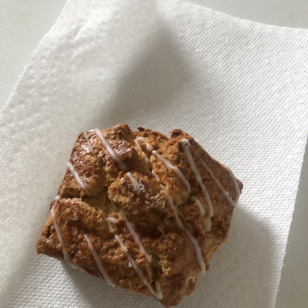 Ridman's Coffee - Lemon ginger scone - Coffee & Tea Near Me - Chicago, Illinois Ridman's Coffee - Lemon ginger scone - Coffee & Tea Near Me - Chicago, Illinois