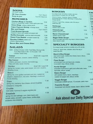 Menu photo 6 Basco Grill Eastham, MA