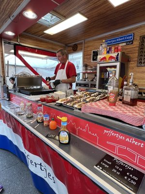 Poffertjes Albert Cuyp by null