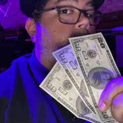 Speakeasy Murder Mystery Show - Money to bribe the suspects