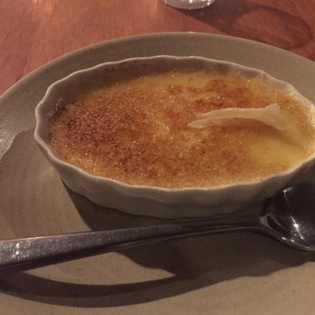 Chan Seattle - Ginger creme brulee - Asian Fusion Near Me - Seattle, Washington Chan Seattle - Ginger creme brulee - Asian Fusion Near Me - Seattle, Washington