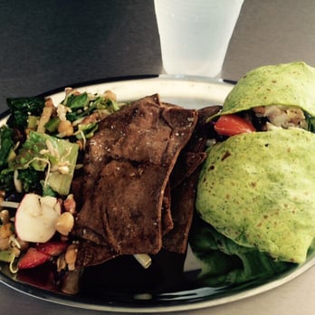 Salata - Overflowing wrap with yummy pita chips. This was heaven. - Salad Near Me - Southlake, Texas Salata - Overflowing wrap with yummy pita chips. This was heaven. - Salad Near Me - Southlake, Texas