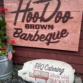 Hoodoo Brown BBQ - Front door - Barbeque Near Me - Ridgefield, Connecticut