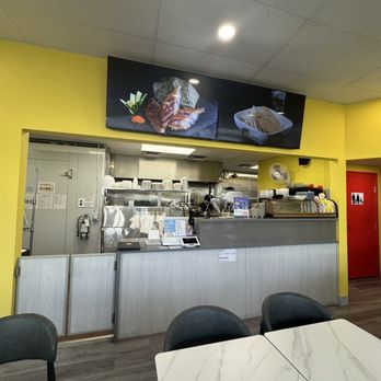 Day Day Bistro - Kitchen area behind counter. Food made to order. - Burgers Near Me - Calgary, Alberta Day Day Bistro - Kitchen area behind counter. Food made to order. - Burgers Near Me - Calgary, Alberta