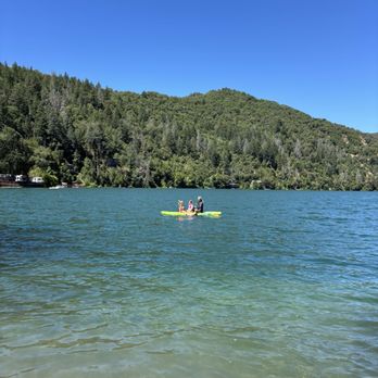 The Lodge At Blue Lakes - Paddle boarding on the lake - Hotels Near Me - Upper Lake, California The Lodge At Blue Lakes - Paddle boarding on the lake - Hotels Near Me - Upper Lake, California