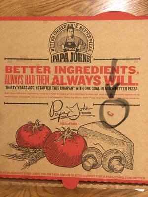 Papa Johns Pizza by null