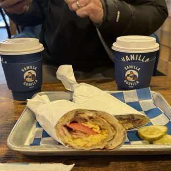 Vanilla Gorilla Cafe - Our breakfast - Cafes Near Me - New York, New York