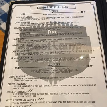 Das Boot Camp Restaurant & Bar - German Near Me - Norman, Oklahoma Das Boot Camp Restaurant & Bar - German Near Me - Norman, Oklahoma
