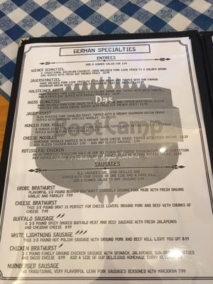 Menu photo 5 Das Boot Camp Restaurant & Bar Norman, OK