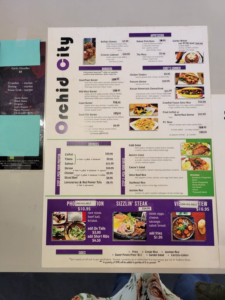 Orchid City Fusion Cafe