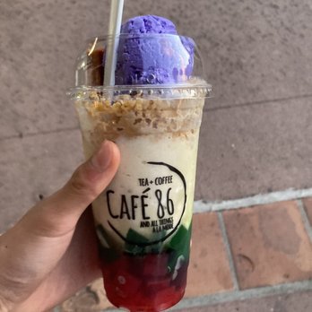 Cafe 86 - Halo Halo - Desserts Near Me - San Diego, California