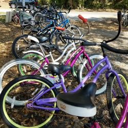 Folly Beach Adventures - Choose your own bike