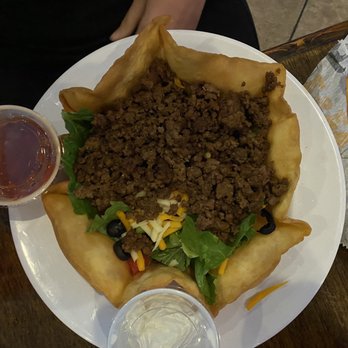 Evie's Tavern On The Range - Taco salad - Sports Bars Near Me - Sarasota, Florida Evie's Tavern On The Range - Taco salad - Sports Bars Near Me - Sarasota, Florida