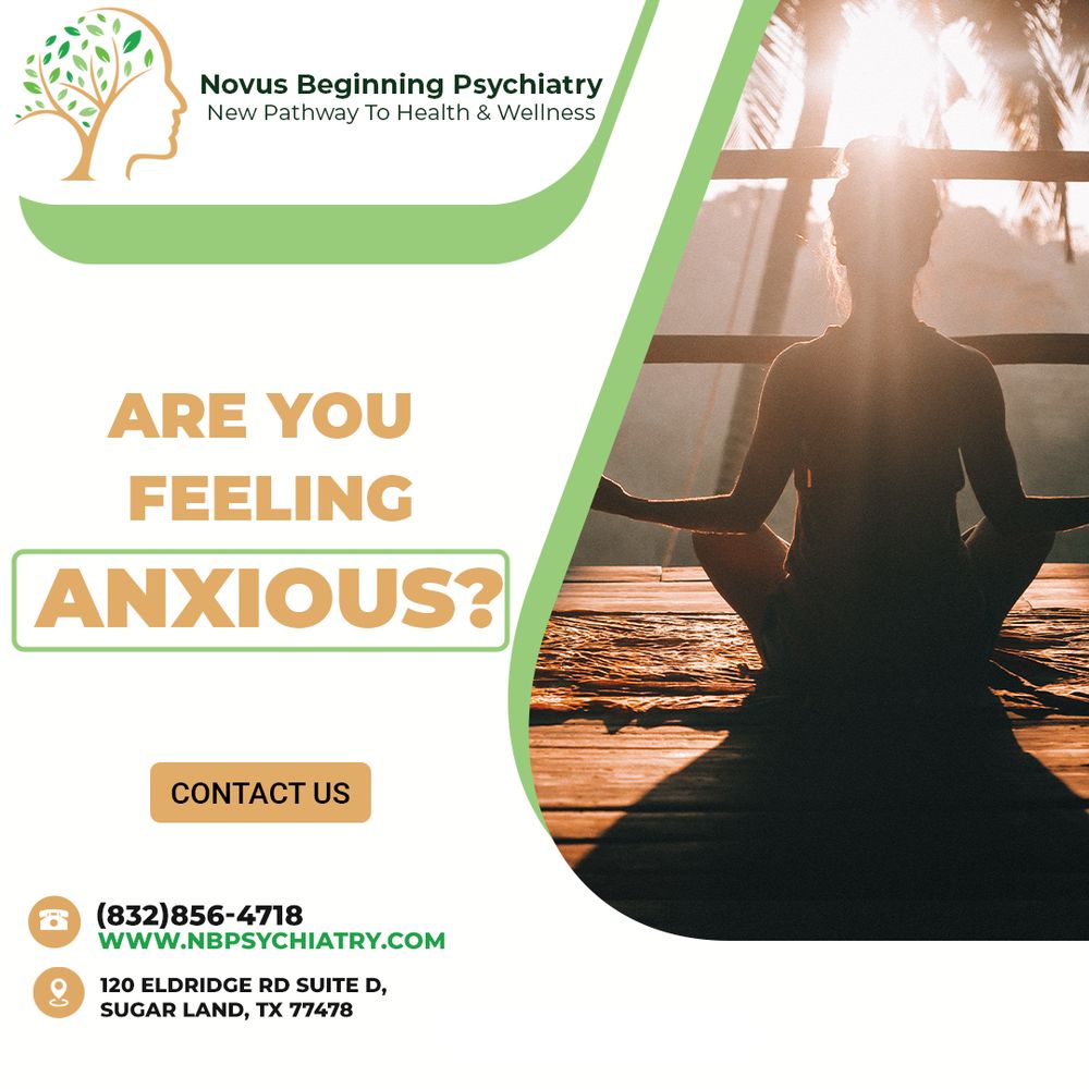 Novus Beginning Psychiatry - grief counselor in Sugar Land, TX