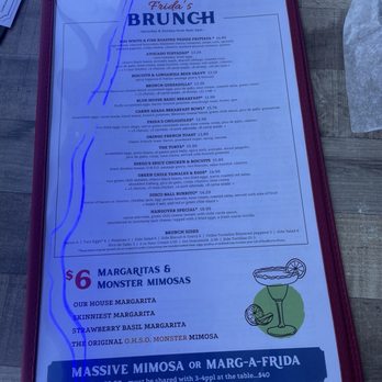 Funky Frida's - Brunch Menu - Mexican Near Me - Phoenix, Arizona Funky Frida's - Brunch Menu - Mexican Near Me - Phoenix, Arizona