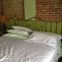 Manoir Mon Calme - "Frisch" gemachtes Bett
