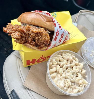 Hot Chi Chicken & Cones by null