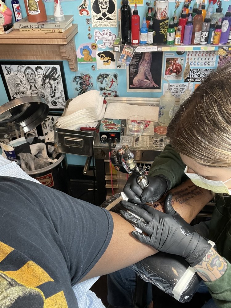ONLY YOU TATTOO 54 Photos & 46 Reviews 401 Memorial Dr, Atlanta