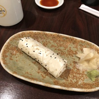 Shiro's - Shiro's Special Hand Roll - Sushi Bars Near Me - Seattle, Washington