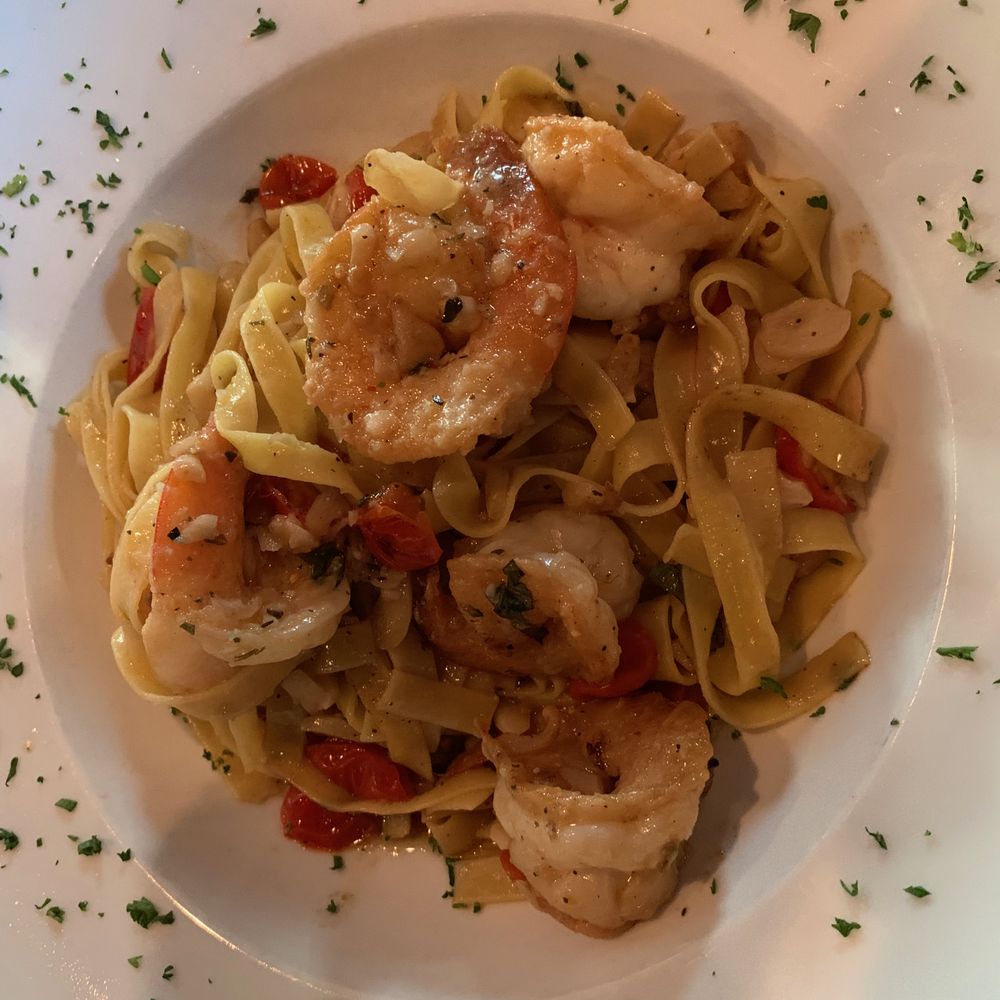 Shrimp scampi Shrimp scampi