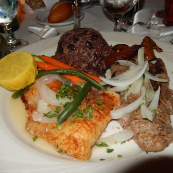 Coco Palm Restaurant - Surf n turf with black rice. everyone said the food was amazing, especially the fish!! - Cuban Near Me - Pomona, California Coco Palm Restaurant - Surf n turf with black rice. everyone said the food was amazing, especially the fish!! - Cuban Near Me - Pomona, California
