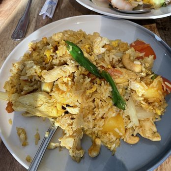 White Elephant - Pineapple Fried Rice - Thai Near Me - San Diego, California