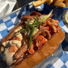 Mardi Claw Lobster Roll Mardi Claw Lobster Roll