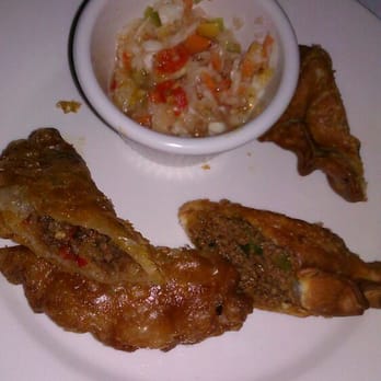 Saveur Creole - Beef Empanadas. Yum! Taste better than they look. - Cajun/Creole Near Me - Montclair, New Jersey Saveur Creole - Beef Empanadas. Yum! Taste better than they look. - Cajun/Creole Near Me - Montclair, New Jersey