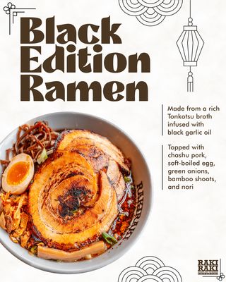 RAKIRAKI Ramen & Tsukemen by null