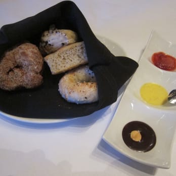 Lavo - Pastry Basket - Everything Bagel, Focaccia, Oreo Scone, Cronut (complimentary) - Italian Near Me - Las Vegas, Nevada Lavo - Pastry Basket - Everything Bagel, Focaccia, Oreo Scone, Cronut (complimentary) - Italian Near Me - Las Vegas, Nevada