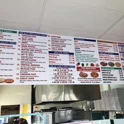 Mastro Pizza - Menu