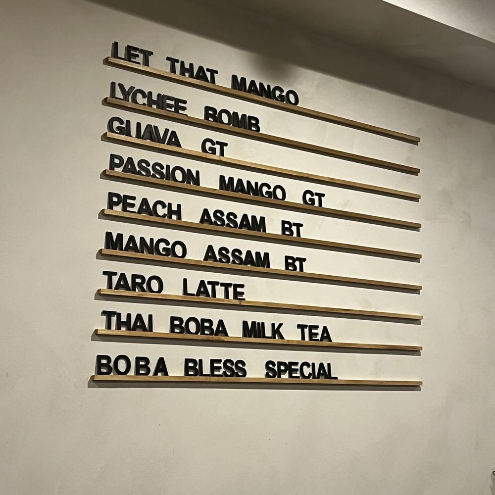 Boba Bless - Menu - Tea Rooms Near Me - San Mateo, California Boba Bless - Menu - Tea Rooms Near Me - San Mateo, California