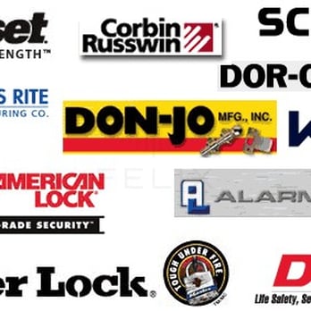 24 Hour Locksmith - We carry these brands and many more - Keys & Locksmiths Near Me - Brooklyn, New York