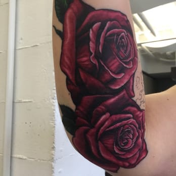 Dead Gods Tattoo - Not totally healed, and not finished but I'm in love with it!!! - Tattoo Near Me - Portland, Oregon