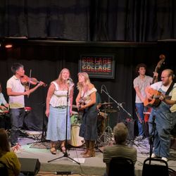 Collage : A Place For Art and Culture - The band Fine Folk plays their innovative mix of bluegrass and jazz at Collage in October 2025.